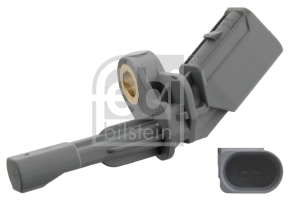 Sensor, wheel speed